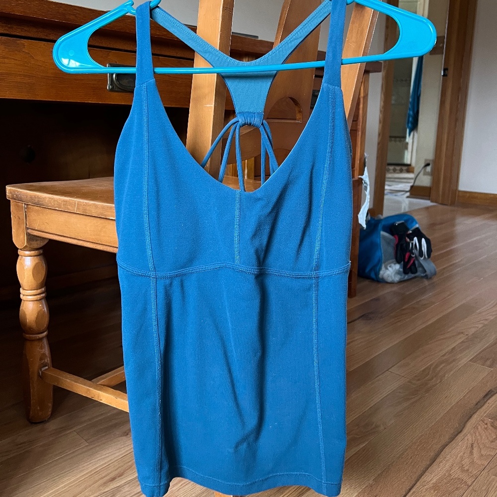 Prana Athletic Top with Built-In Bra